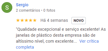 review cliente sergio