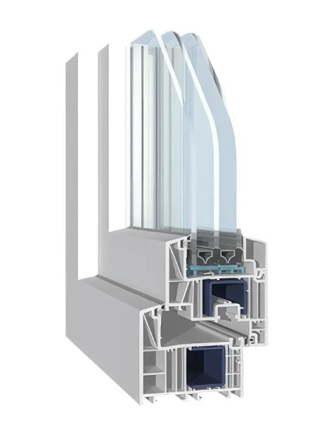 Salamander bluEvolution 82 uPVC Profile Salamander bluEvolution 82