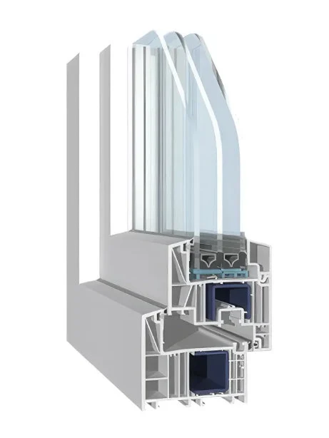 Salamander bluEvolution 82 uPVC Profile Salamander bluEvolution 82