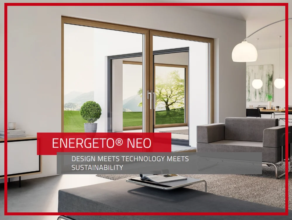 Aluplast Energeto Neo uPVC Living Room Doors Aluplast Energeto Neo uPVC Living Room Doors with Modern and Sustainable Design