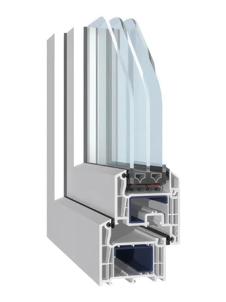 Salamander bluEvolution 73 uPVC Profile Salamander bluEvolution 73 Frame Profile