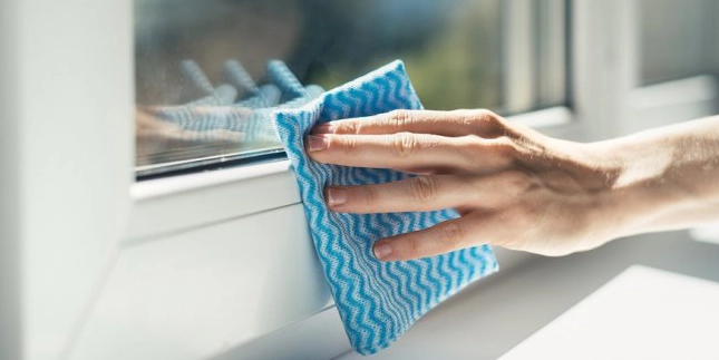 pvc window maintenance