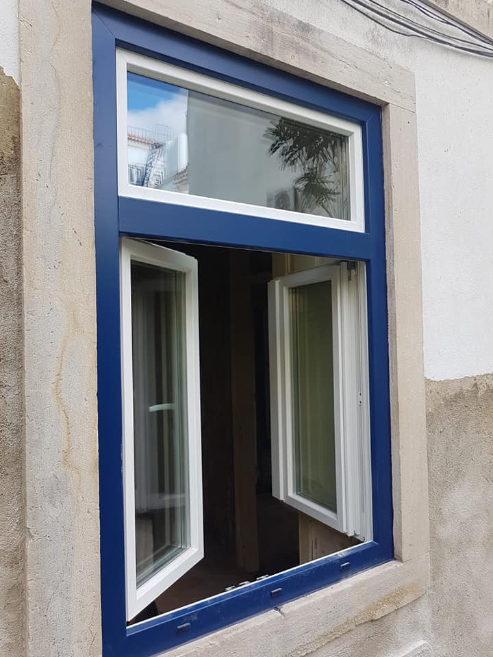  Lisbon Building Project – Aluplast IDEAL 8000 System