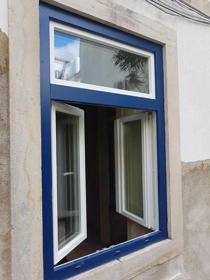  Projeto Edifício em Lisboa – Sistema Aluplast IDEAL 8000