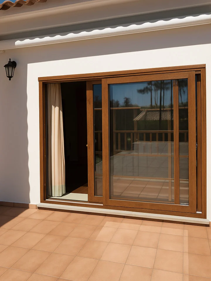 Projeto Colares – Janelas de Correr e Porta de Entrada em PVC