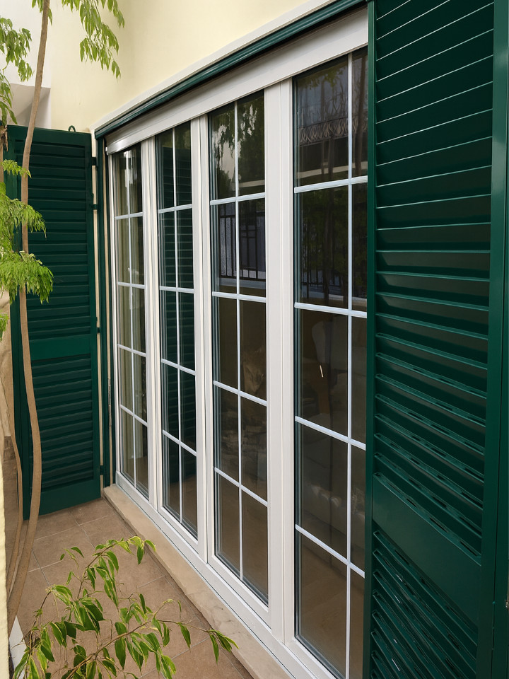 Sobreda Project – Aluplast Windows with Thermal and Acoustic Insulation
