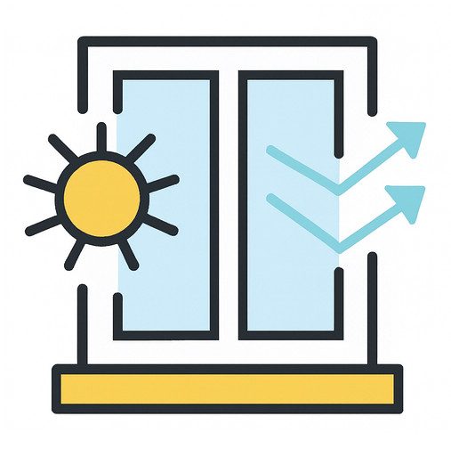 Energy efficiency in uPVC windows