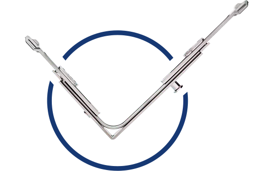 Winkhaus Hardware: maximum security and durability in tilt-and-turn windows.