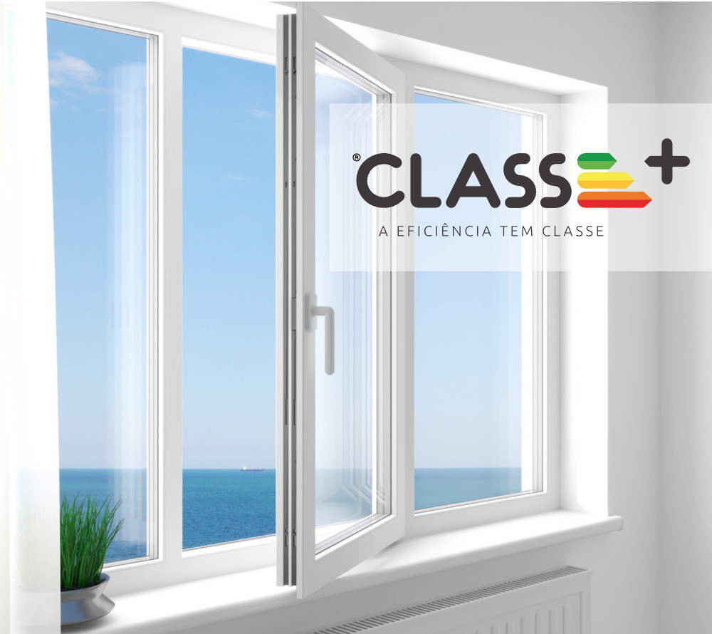 Janelas PVC modernas da CaixilhoPVC com design elegante e alta eficiência energética