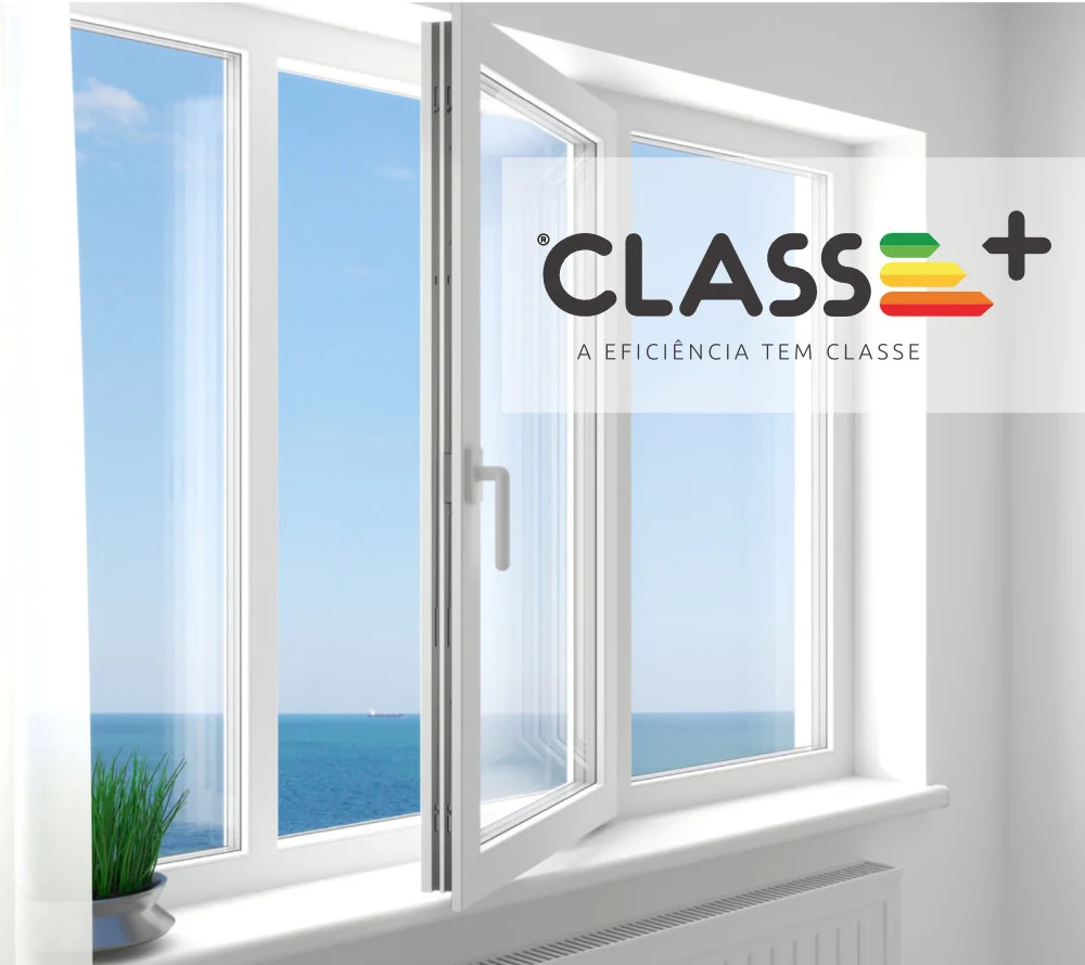 Janelas PVC modernas da CaixilhoPVC com design elegante e alta eficiência energética