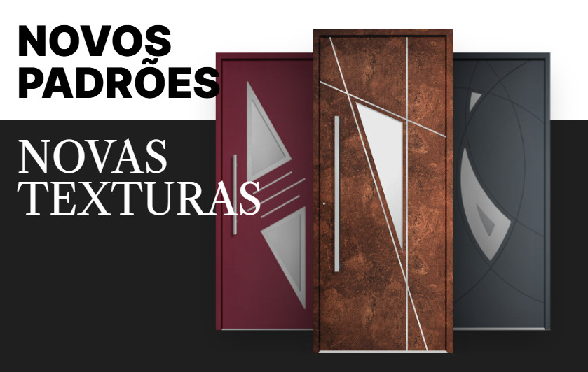 PVC door customization with new patterns and modern textures