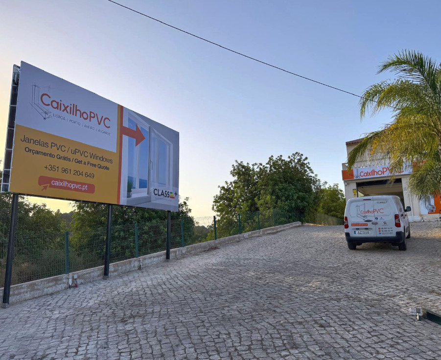 loja caixilho pvc algarve