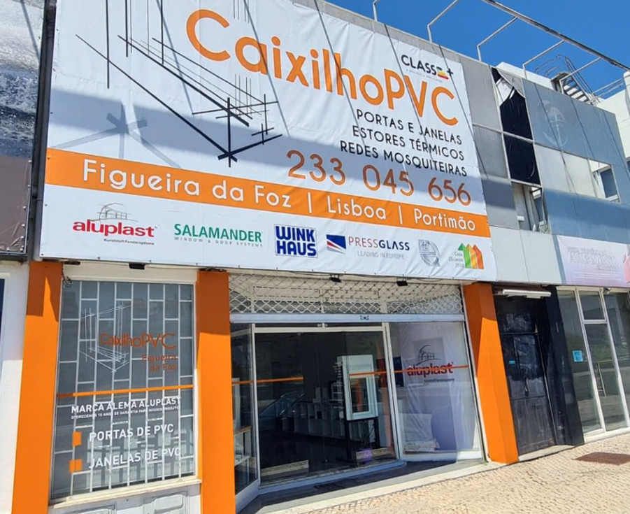 loja caixilho pvc figueira da foz