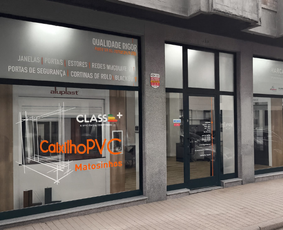 loja caixilho pvc porto