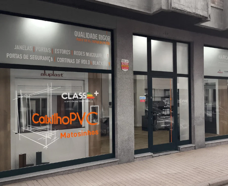 loja caixilho pvc porto