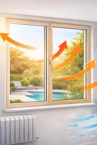 How windows influence home energy consumption