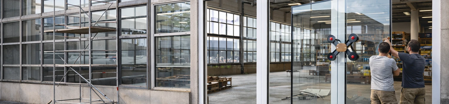 recrutamento para caixilharia pvc